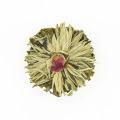 Forma de cogumelo Osmanthus Marigold Blooming Tea Balls